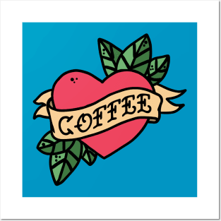 Coffee is my true love Posters and Art
